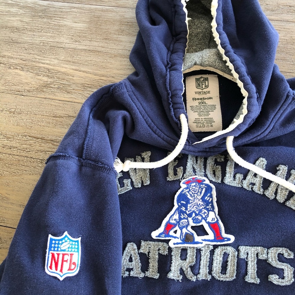 New England Patriots Vintage Swearshirt